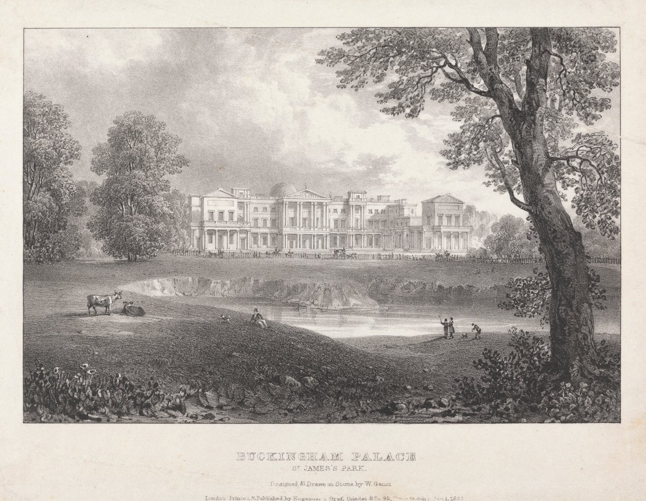 Buckingham Palace door William Gauci