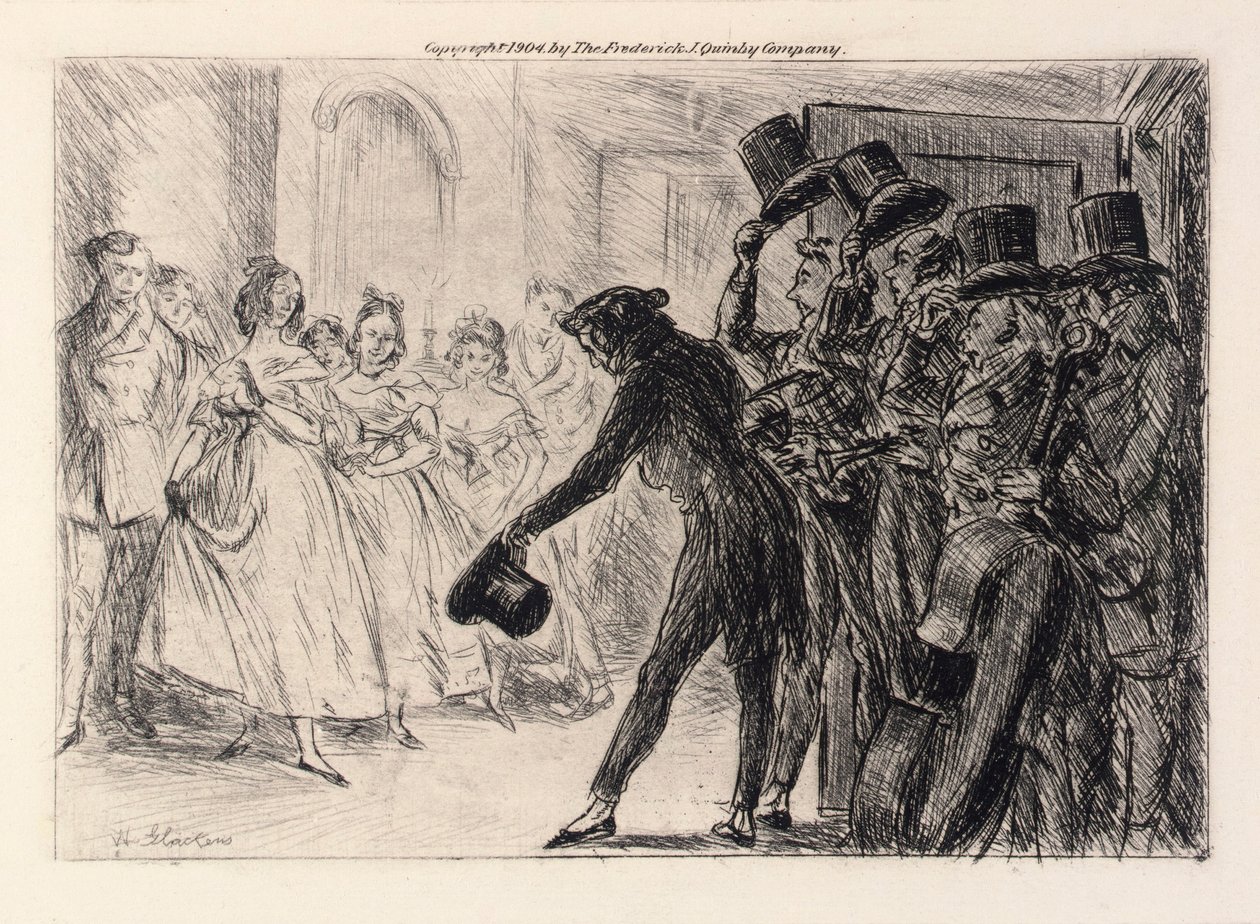 Hier is onze muziek en ik stel me voor dat het eersteklas zal zijn door William Glackens
