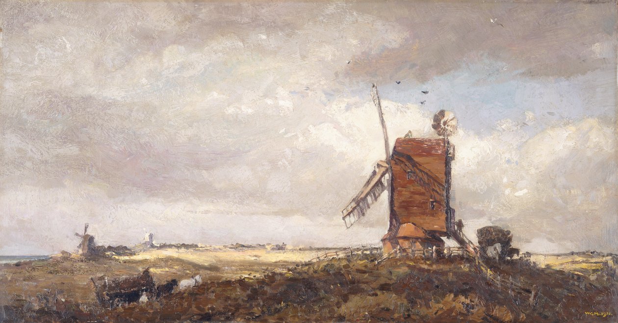 Windmolens door William Grant Murray