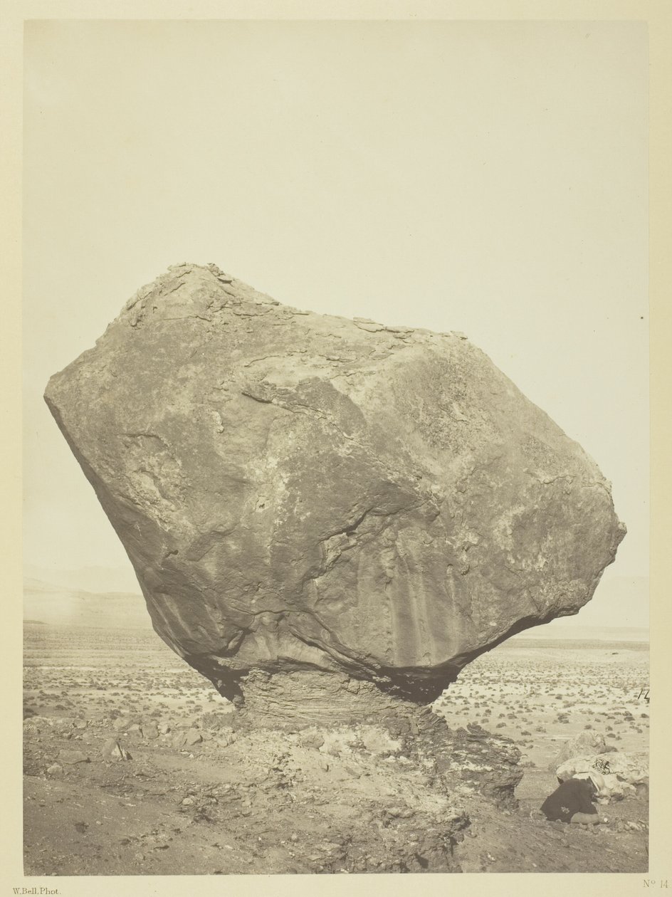 Stijgende rots, Rocker Creek, Arizona door William H. Bell