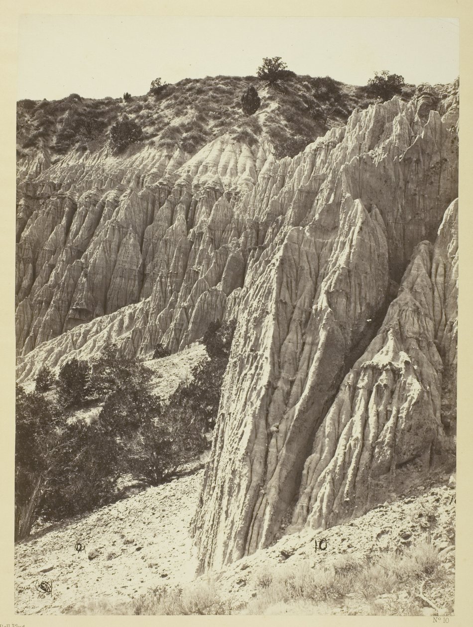Regenbeeld, Salt Creek Canyon, Utah door William H. Bell