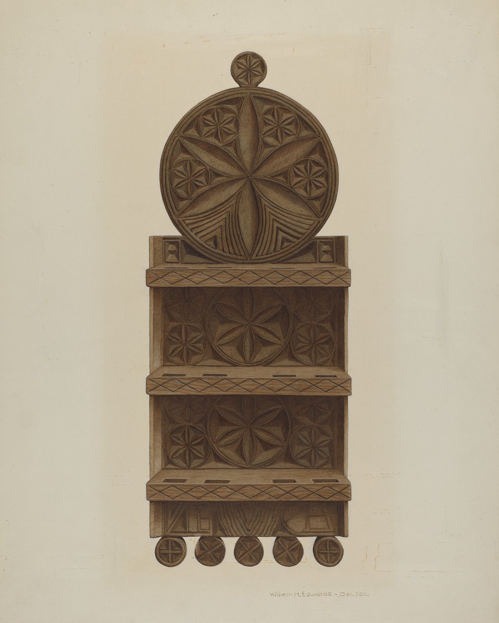 Pa. Duitse Lepelrek, ca. 1942 door William H Edwards