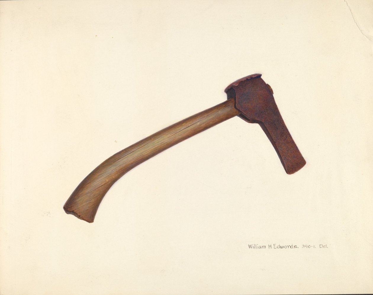 Postbijl, 1935-1942 door William H Edwards
