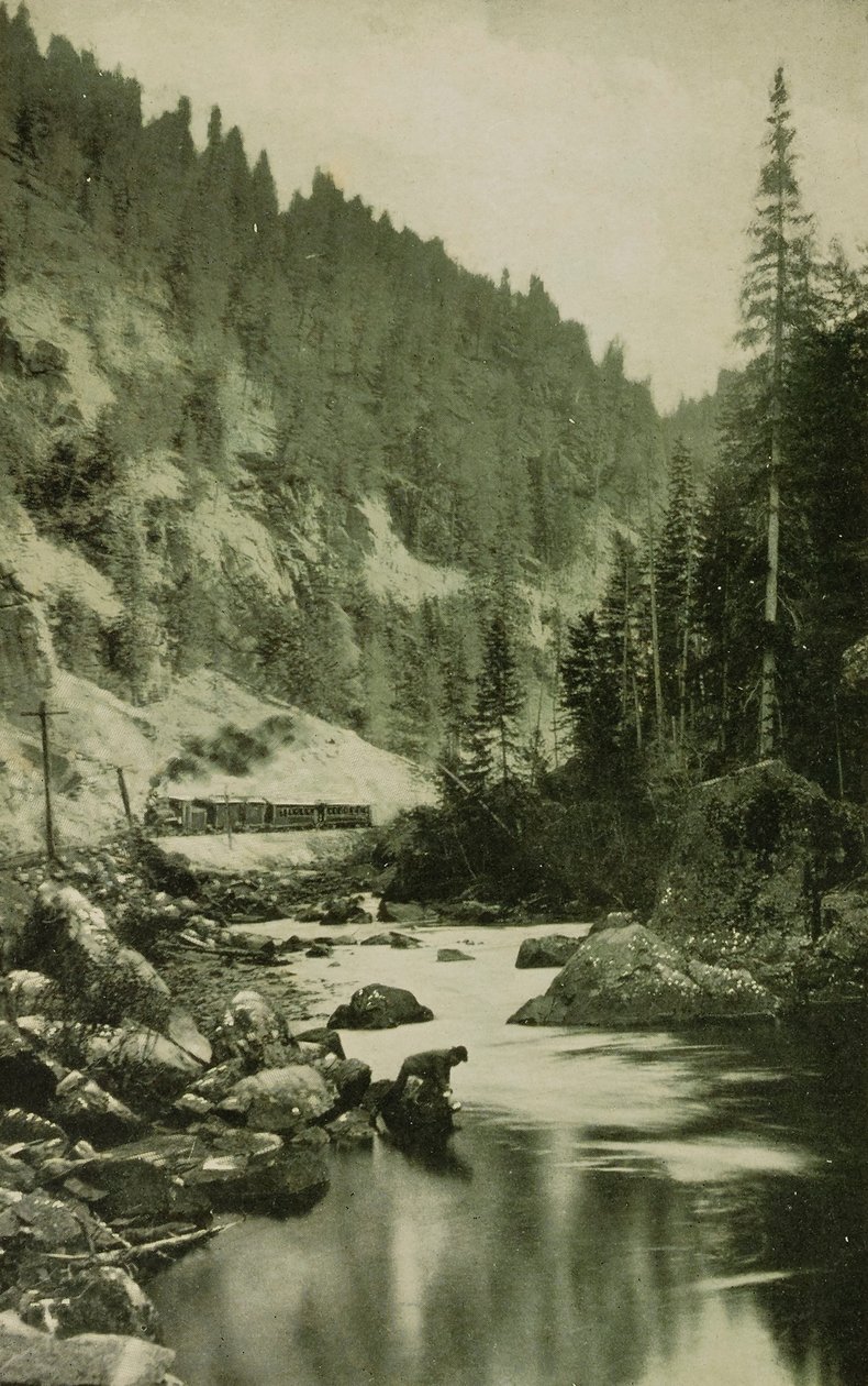 De Cañons van Colorado door William H. Jackson