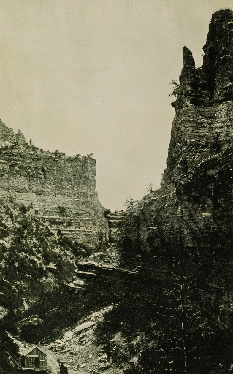 De Cañons van Colorado door William H. Jackson