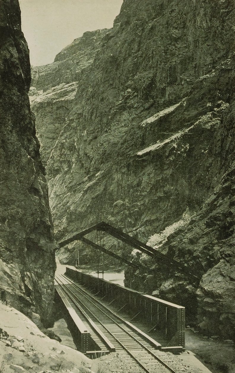 De Cañons van Colorado door William H. Jackson