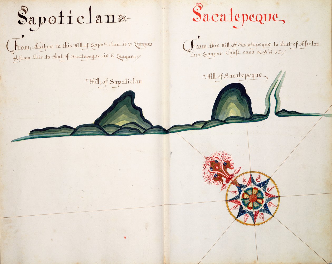 Sapoticlan en Sacatepeque door William Hack