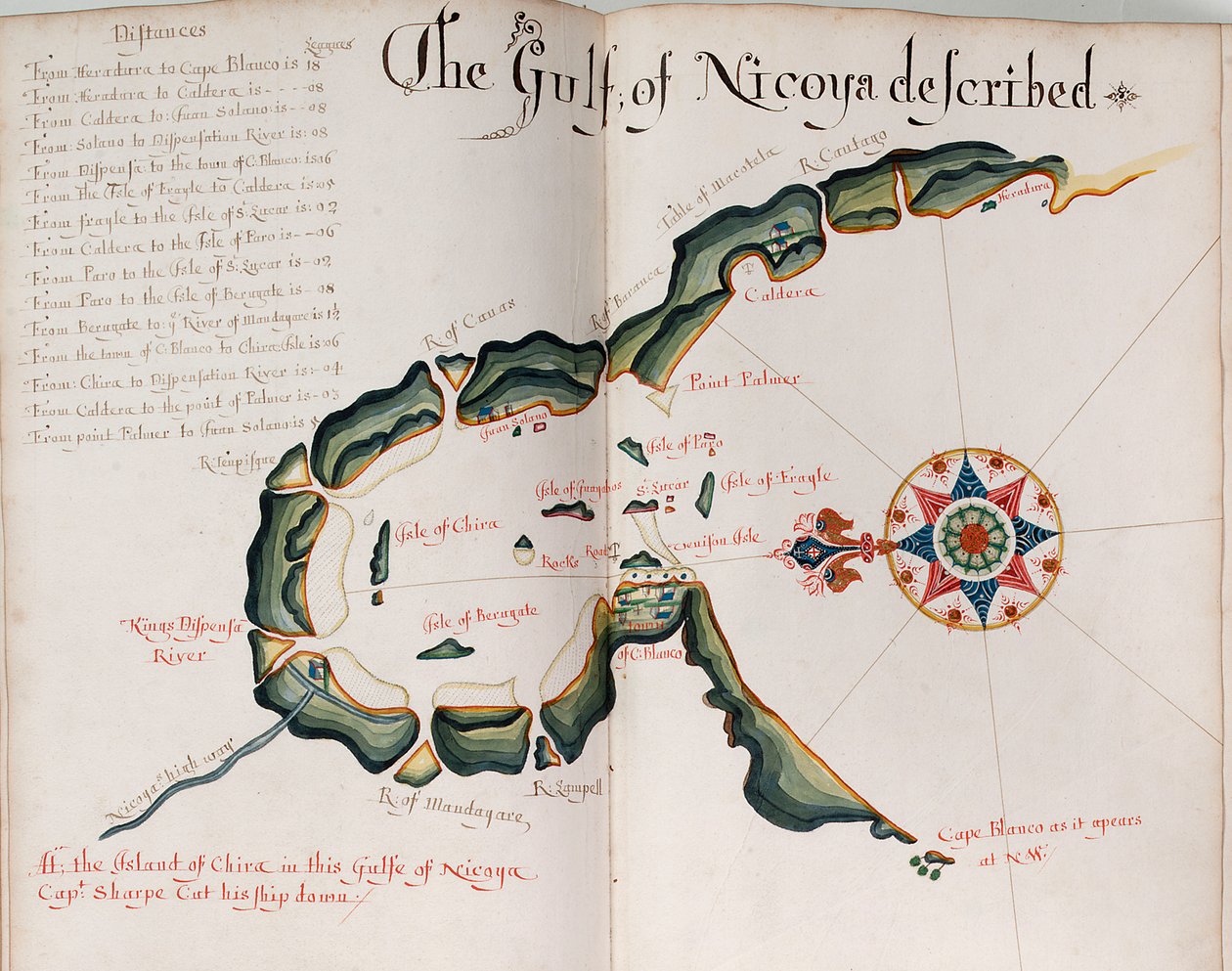 De Golf van Nicoya door William Hack