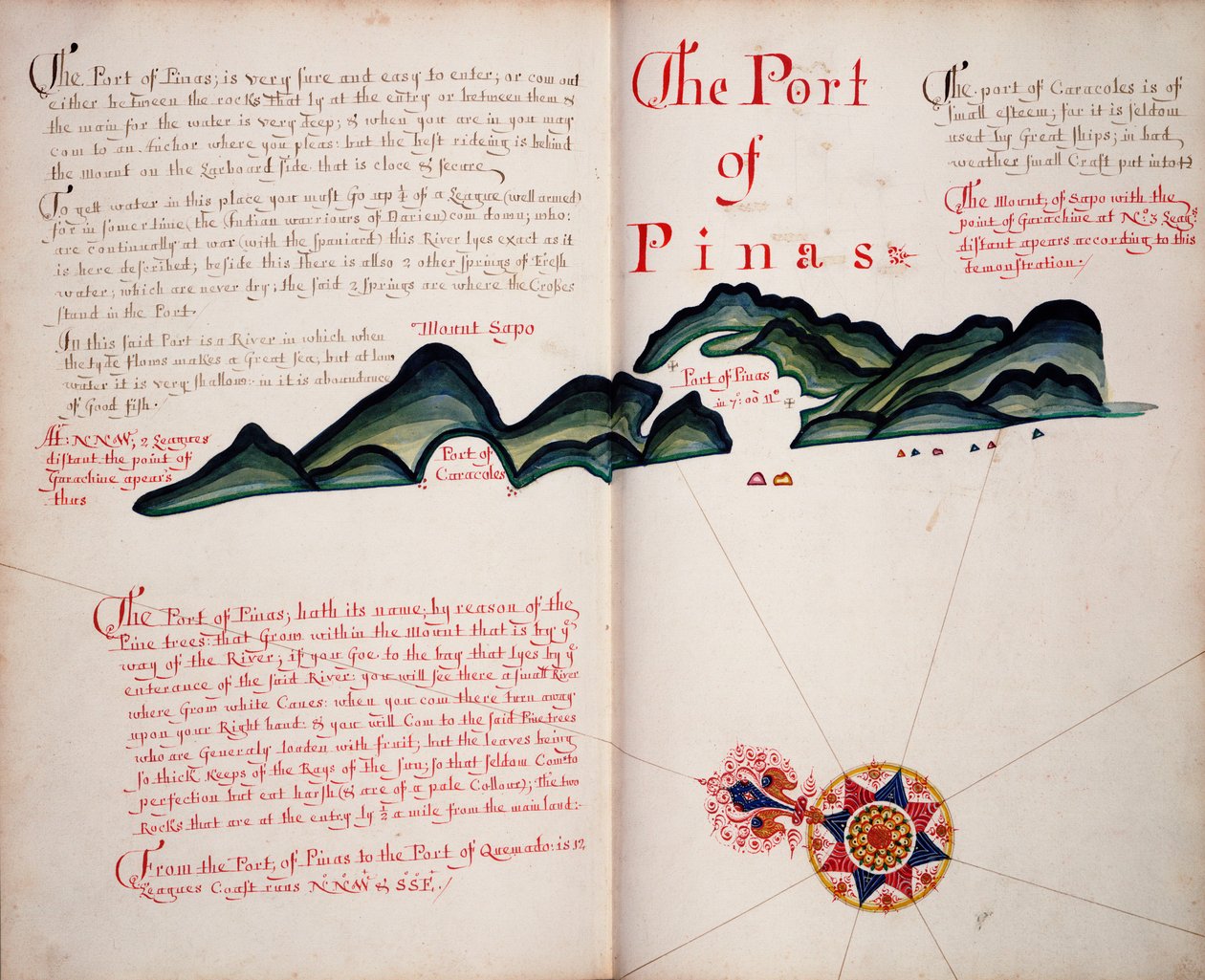 De haven van Pinas door William Hack