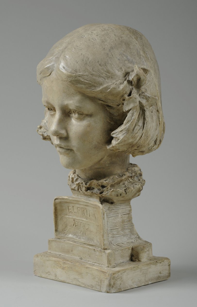 Buste van Elfrida Thornycroft door William Hamo Thornycroft