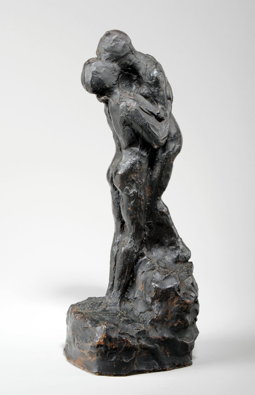 Maquette voor De Kus door William Hamo Thornycroft