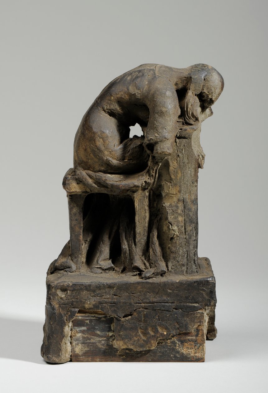 Maquette voor de Figuur van Verdriet door William Hamo Thornycroft