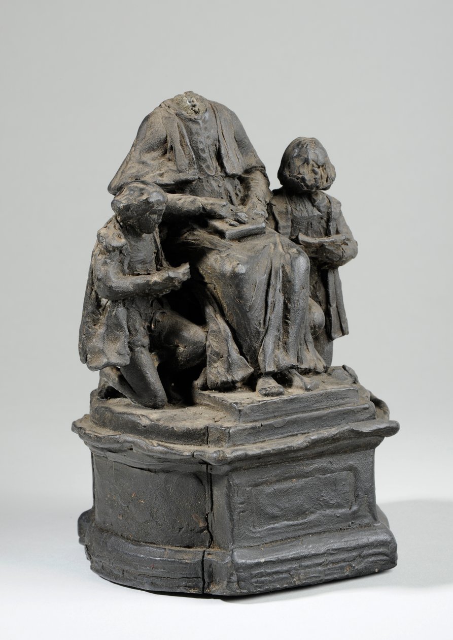 Maquette voor het Monument voor John Colet door William Hamo Thornycroft