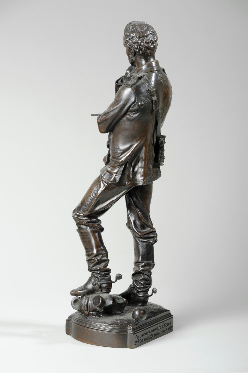 Beeldje van Generaal Charles Gordon door William Hamo Thornycroft