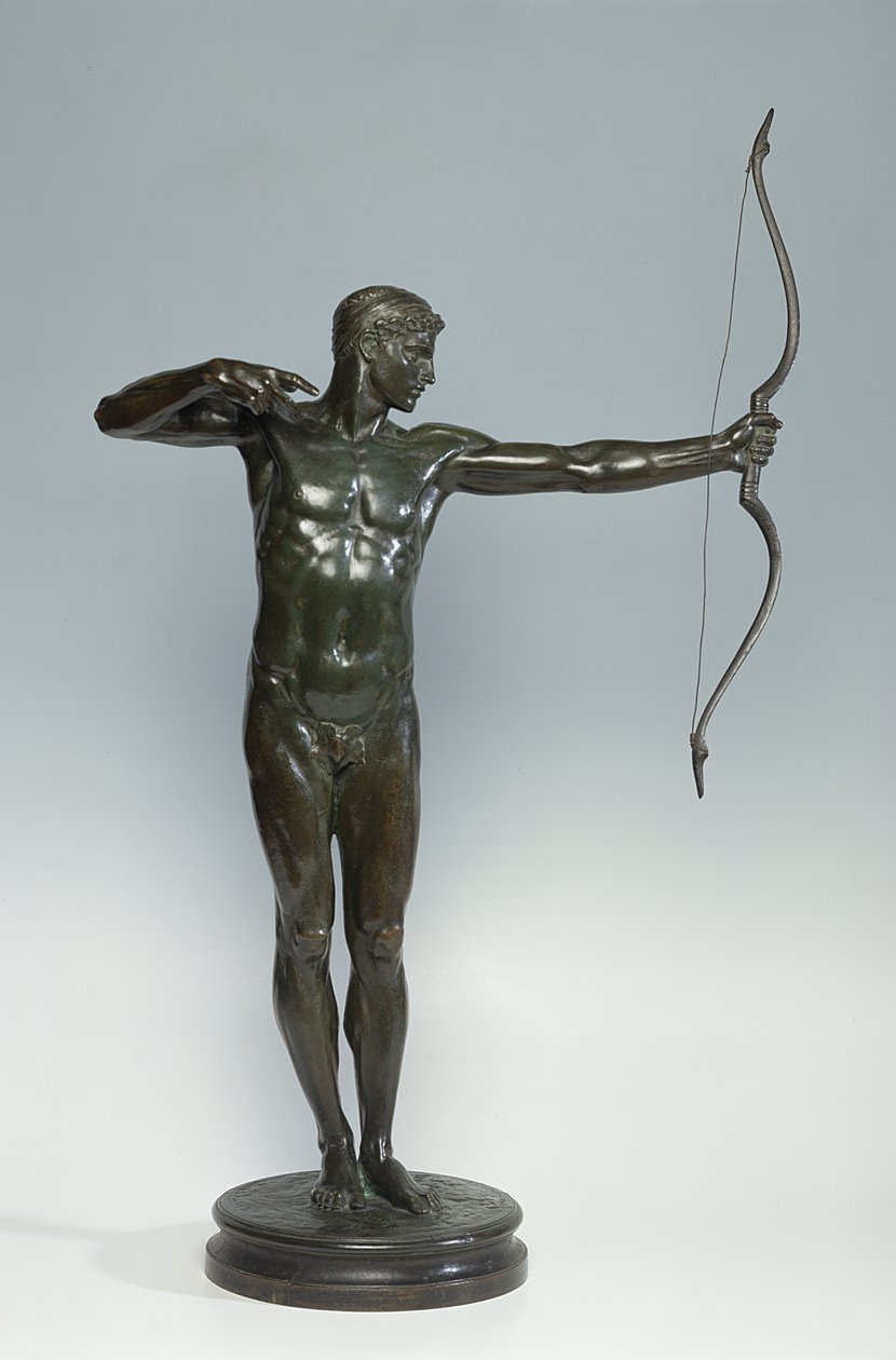 Teucer door William Hamo Thornycroft
