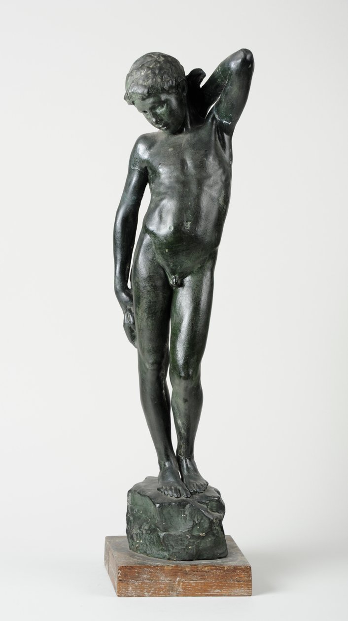 De Bader door William Hamo Thornycroft