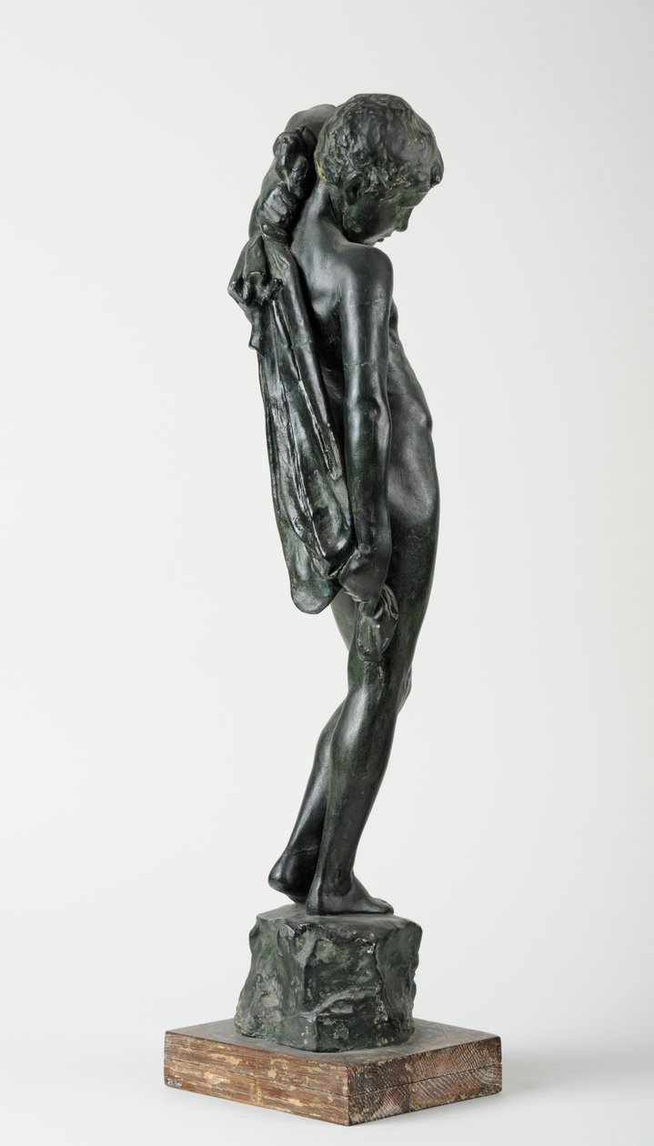 De Bader door William Hamo Thornycroft