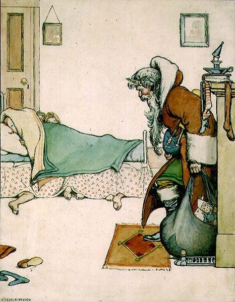 Anticipatie of waarom de kerstman van gedachten veranderde I, uit 