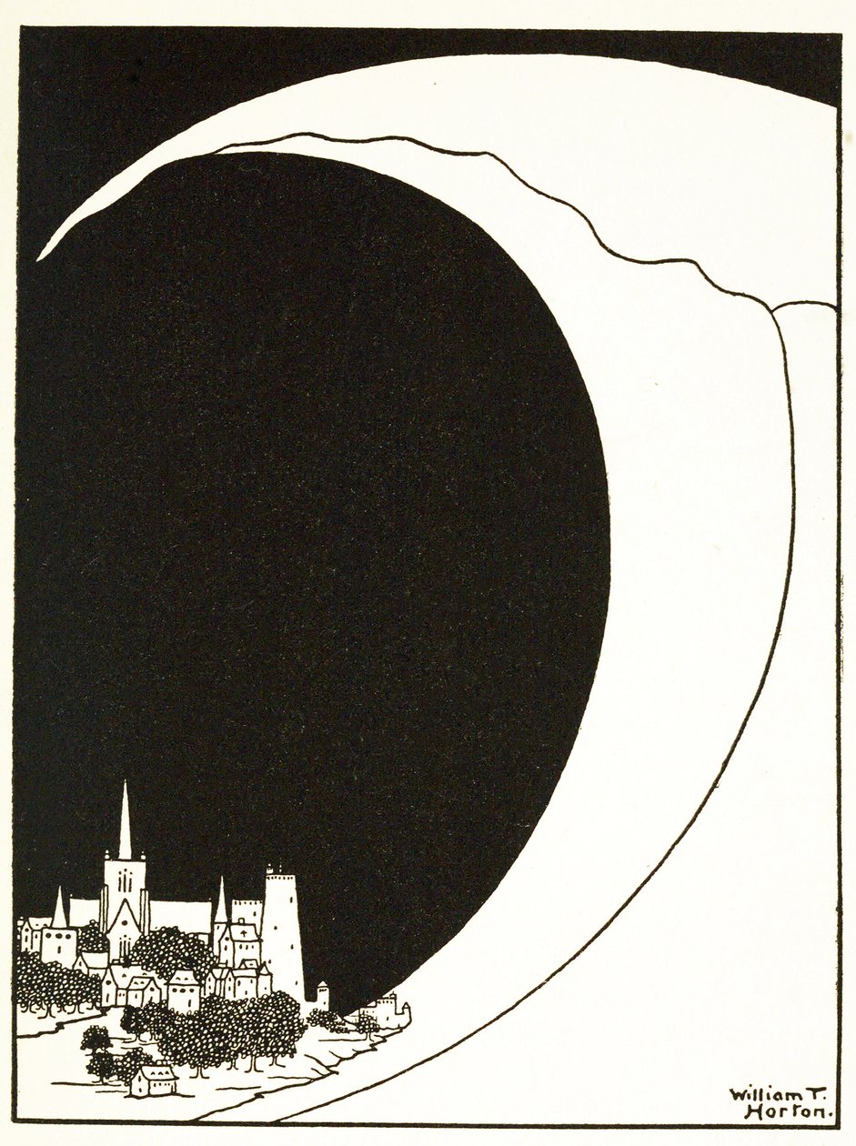 De Golf, uit A Book of Images, pub. 1898 door William Heath Robinson