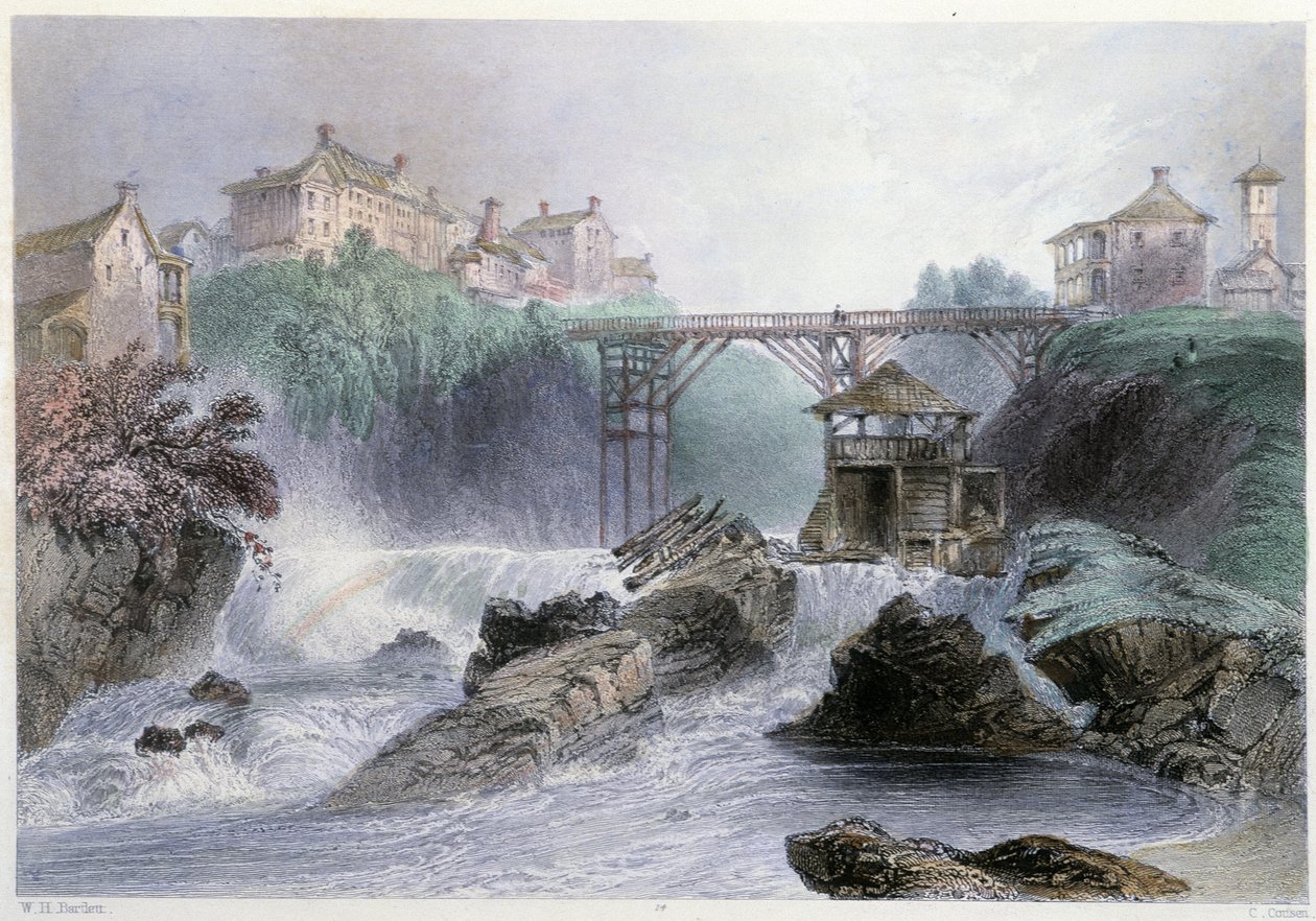 Brug in Sherbrooke - in 