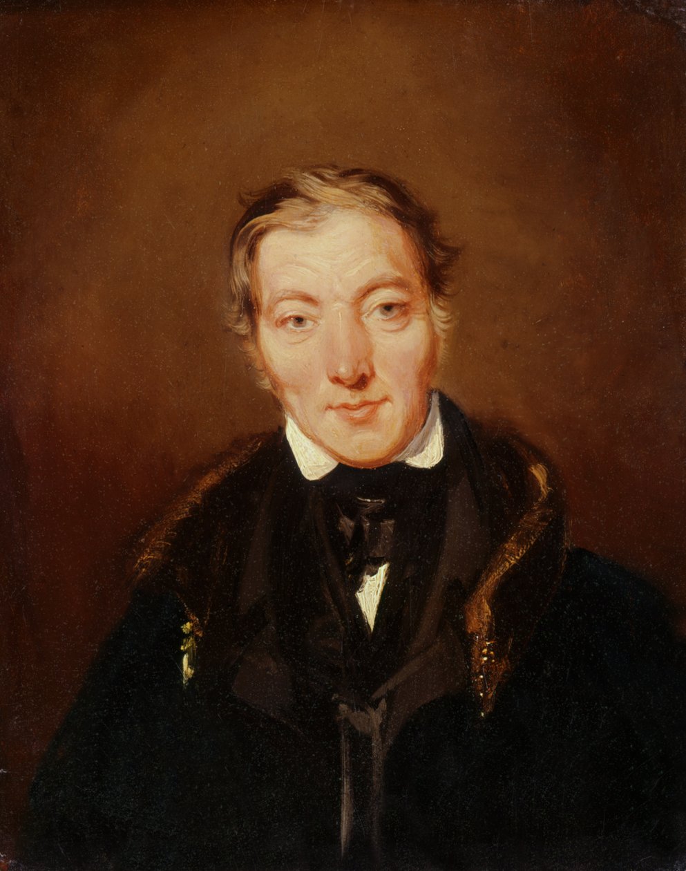 Robert Owen, 1834 door William Henry Brooke