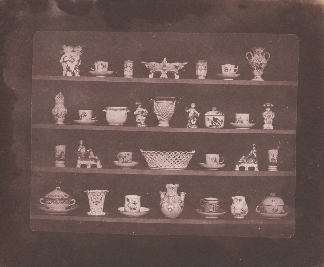 Artikelen uit China door William Henry Fox Talbot