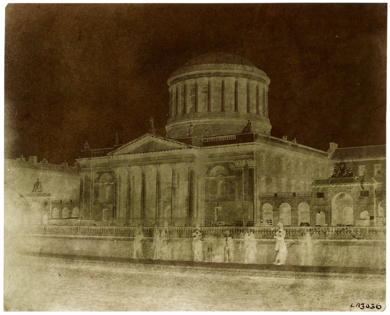 De Vier Rechtbanken, Dublin door William Henry Fox Talbot