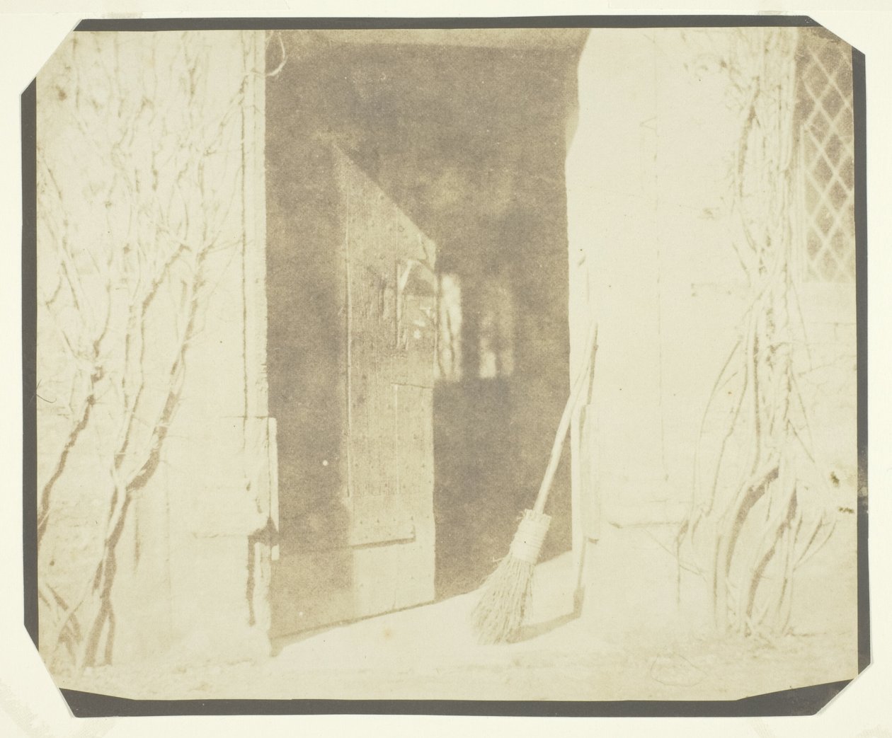 De zielenpreek van de Bezem door William Henry Fox Talbot