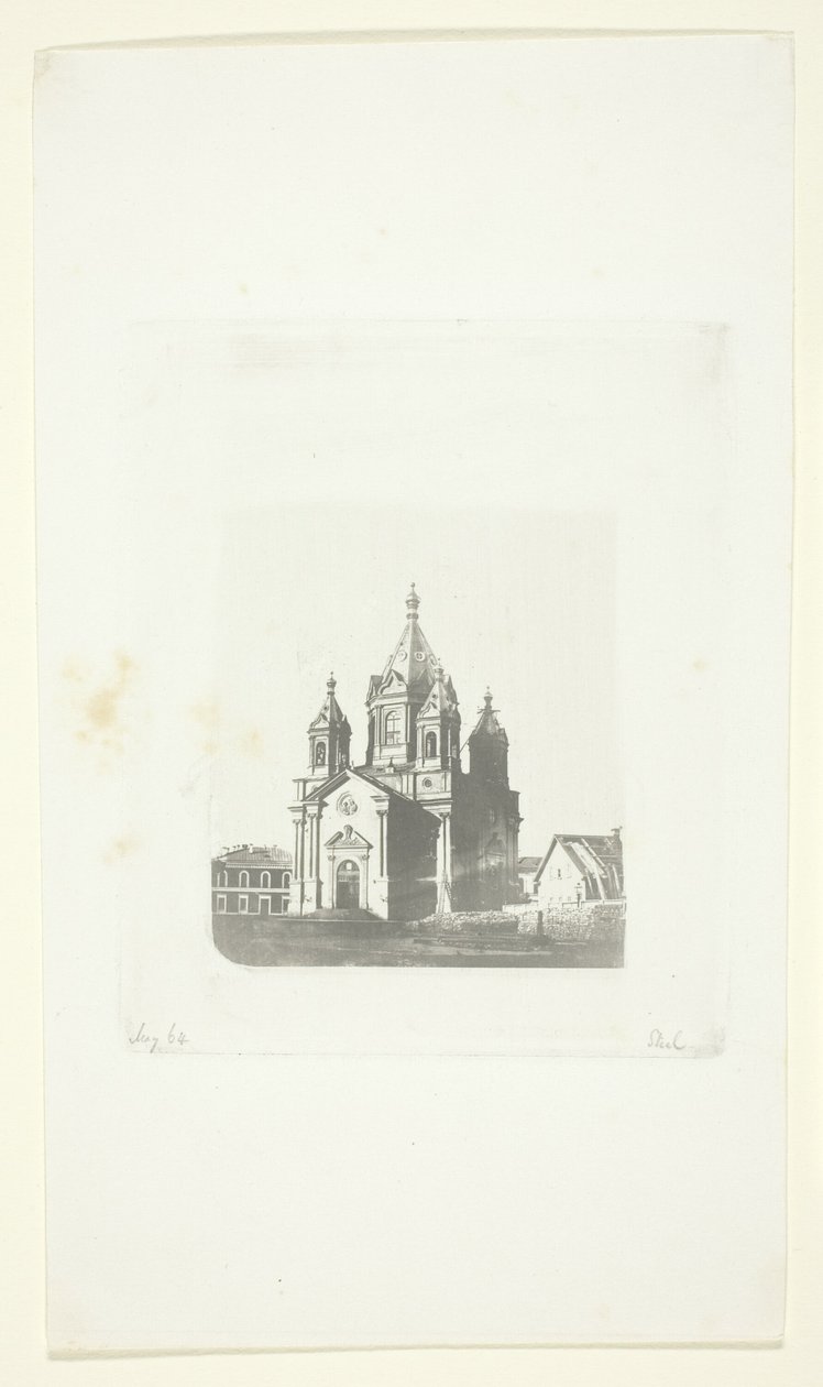 Zonder titel door William Henry Fox Talbot