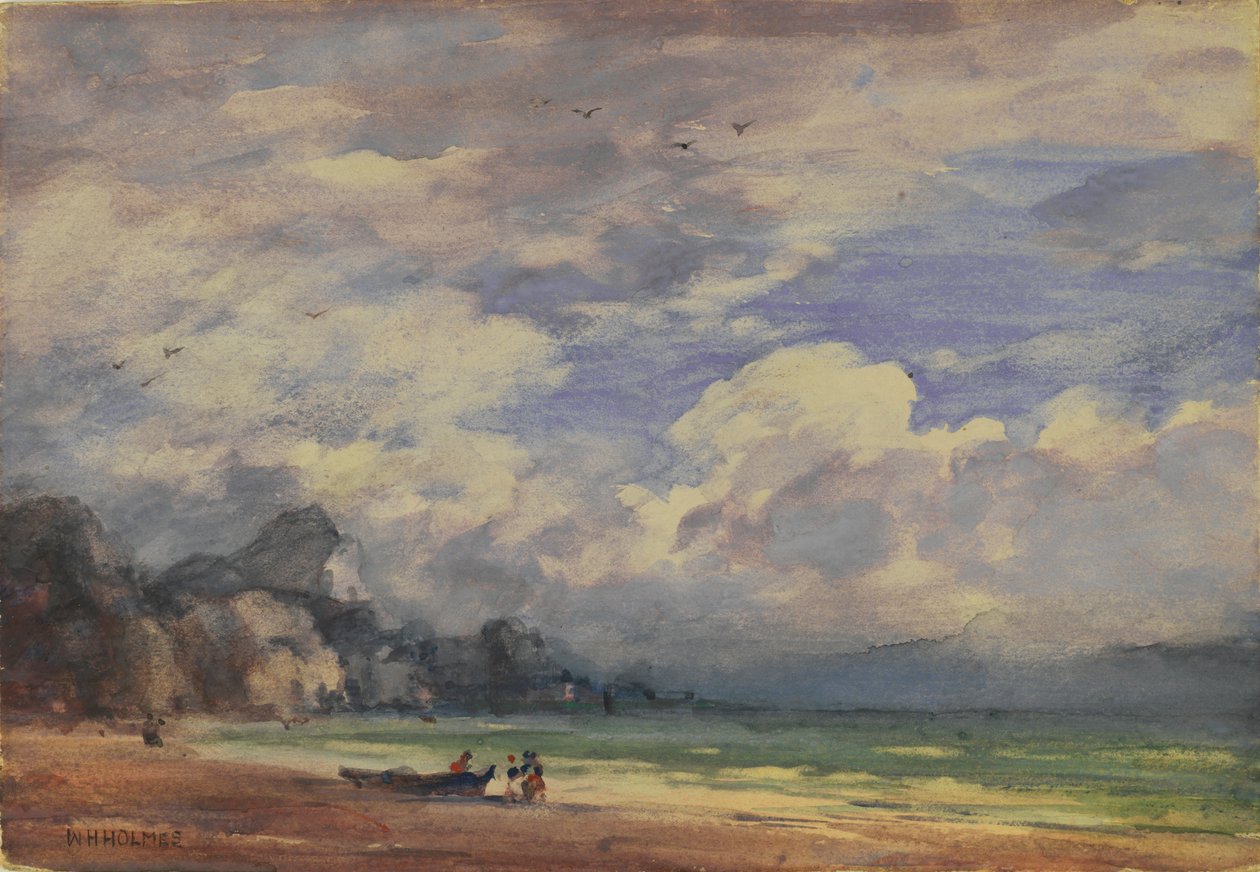 Aan de Californische kust door William Henry Holmes