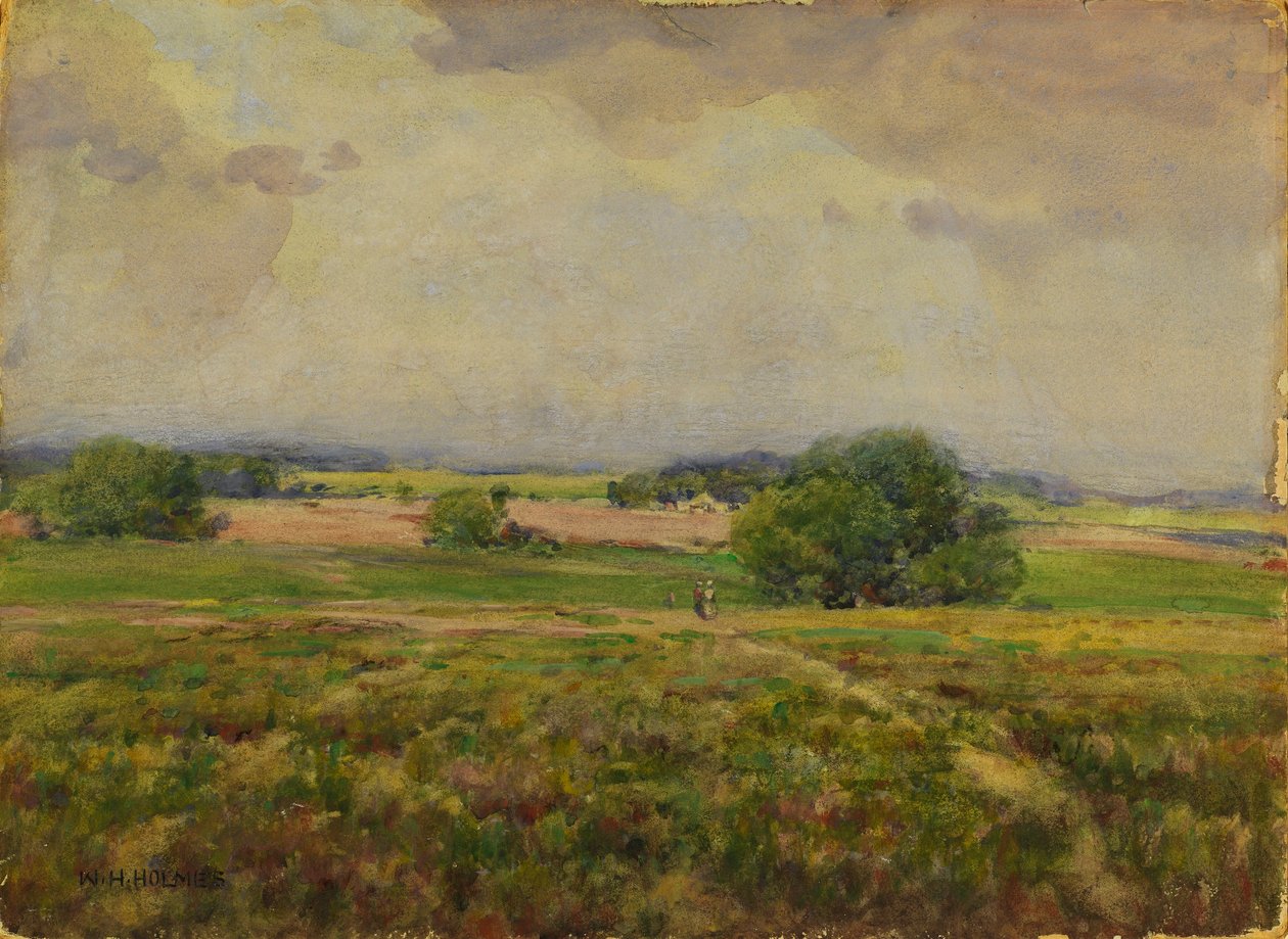 Over de velden van Maryland door William Henry Holmes