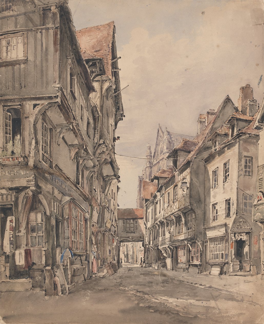 Beauvais door William Henry Hunt