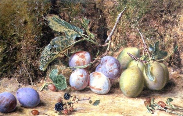 Stilleven door William Henry Hunt