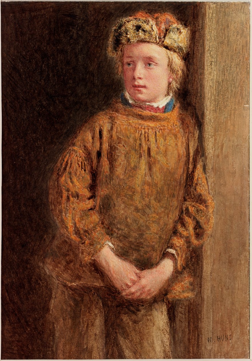 De vissersjongen door William Henry Hunt