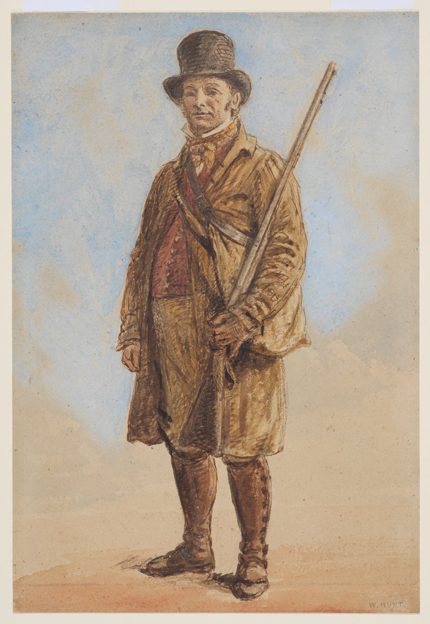 De jachtopziener door William Henry Hunt