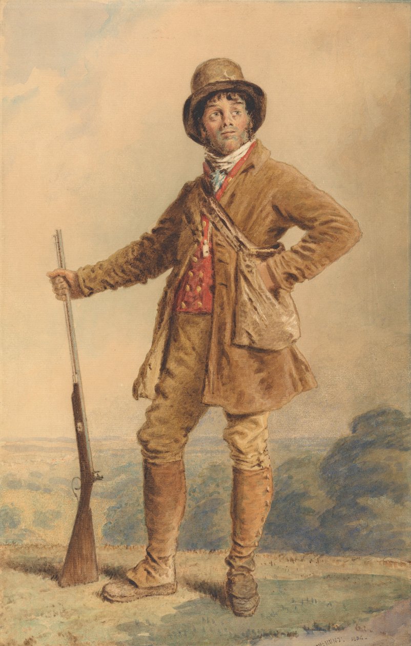 De jachtopziener door William Henry Hunt