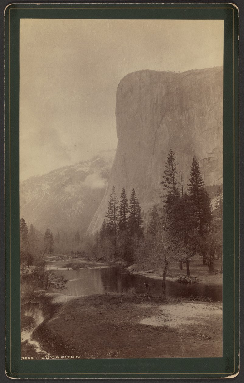 El Capitan door William Henry Jackson