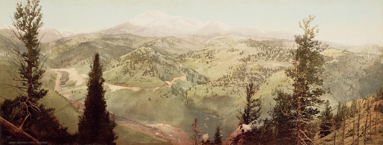 Marshall Pass, Colorado door William Henry Jackson
