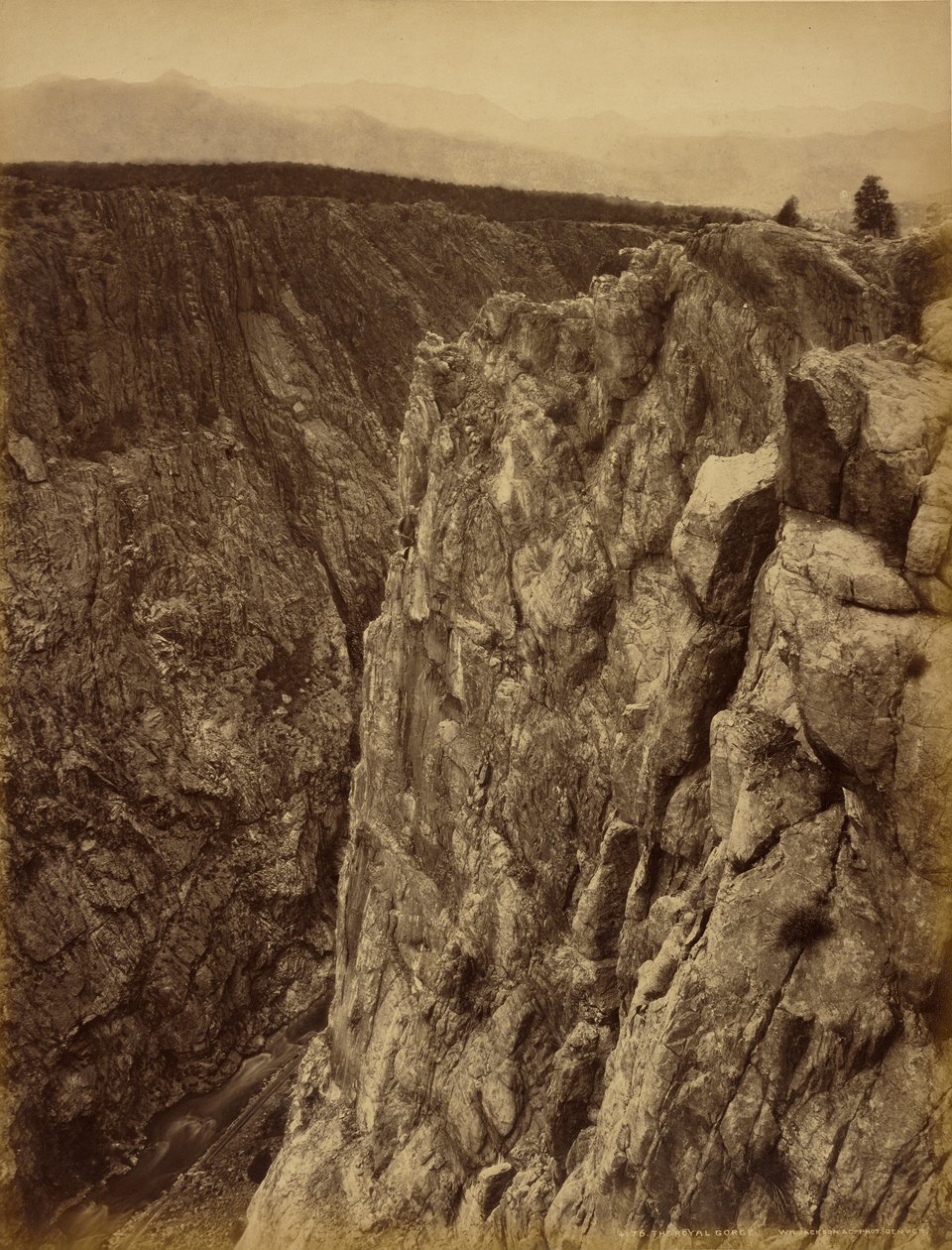 De Koninklijke Kloof door William Henry Jackson