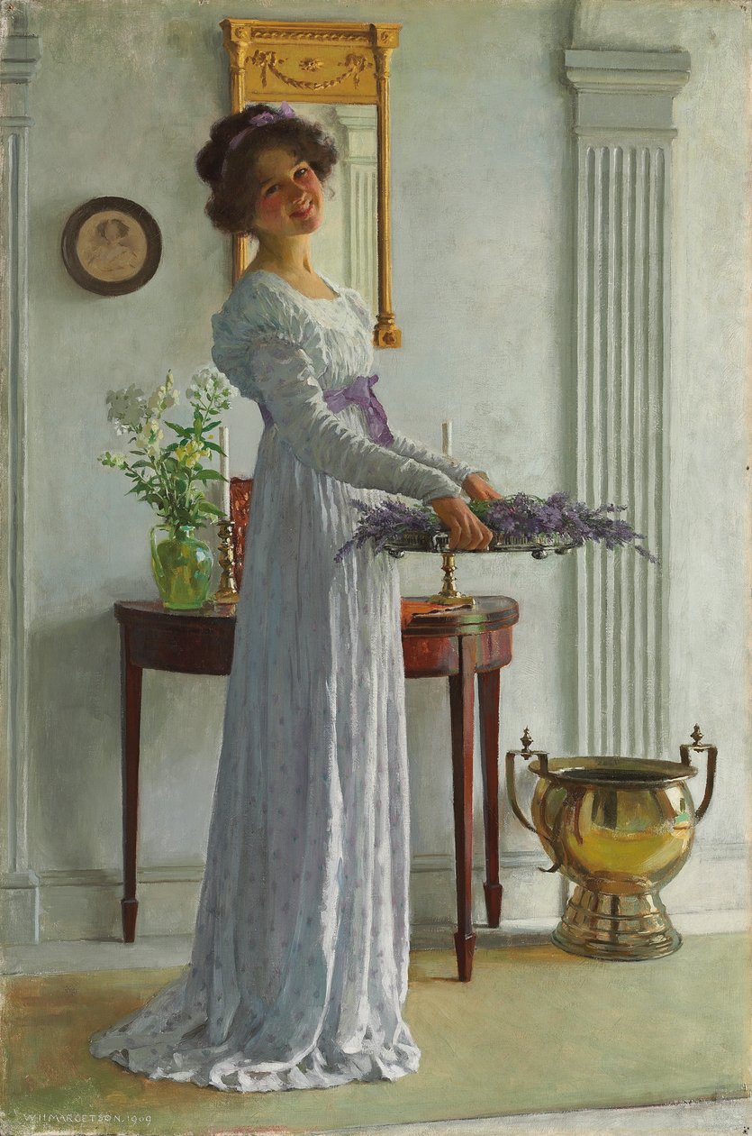 Verse Lavendel door William Henry Margetson