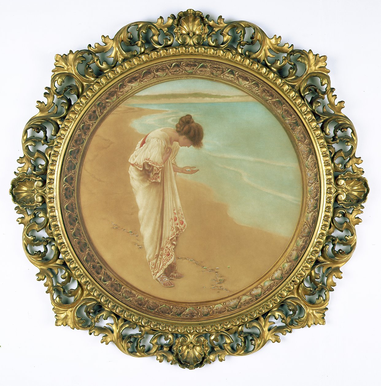 De Zee Heeft zijn Parels door William Henry Margetson