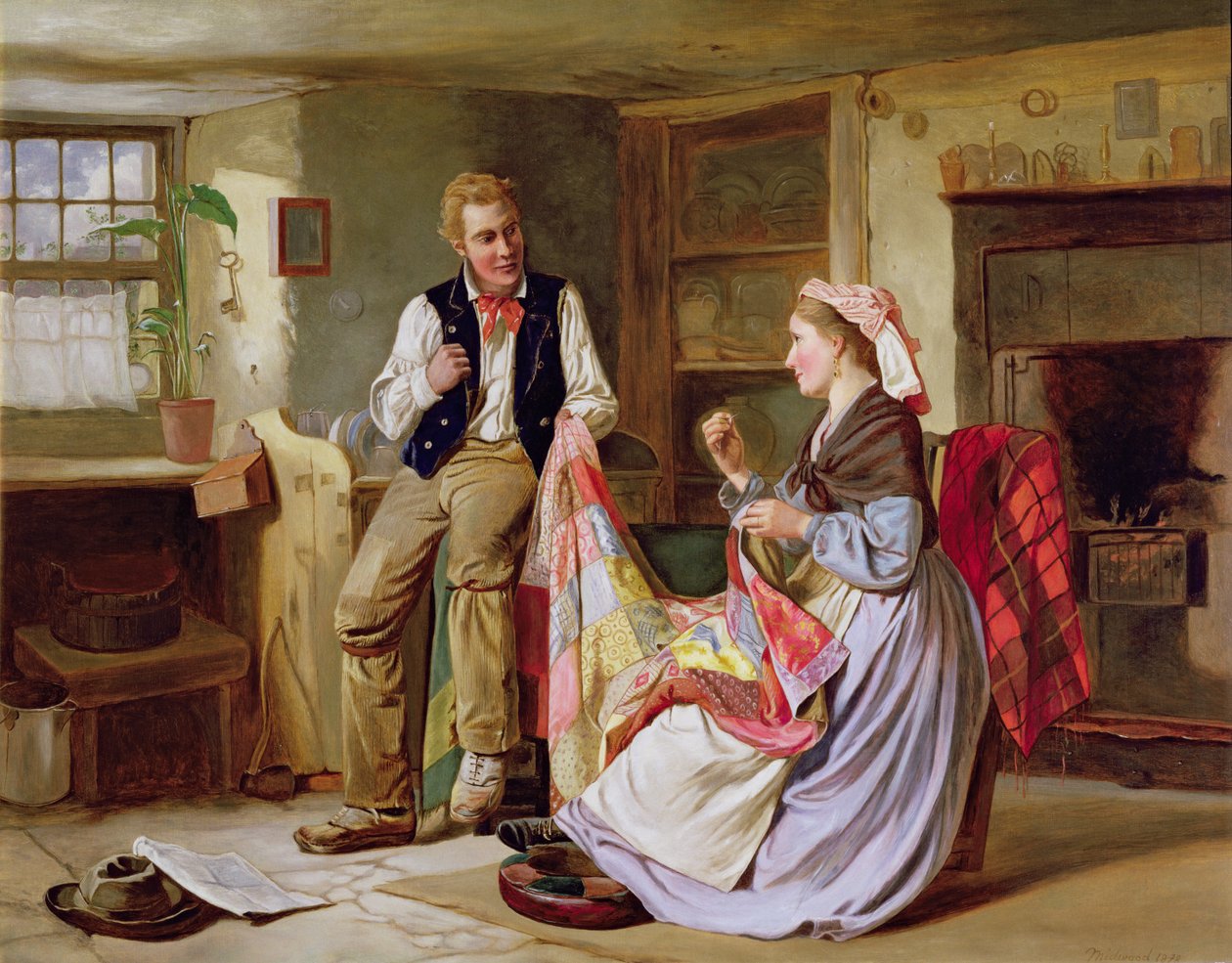 De Lappendeken door William Henry Midwood