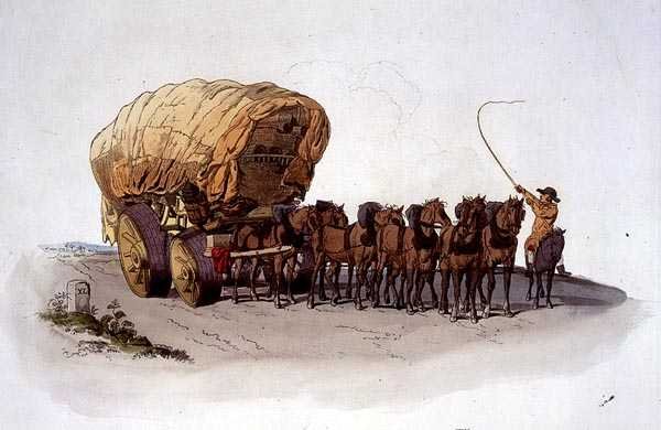 Wagen, uit 