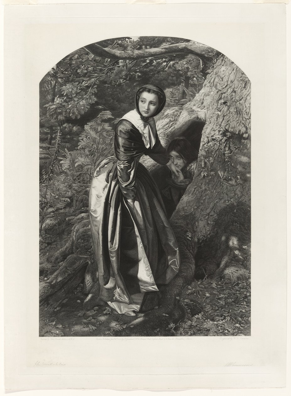 De verbannen royalist door William Henry Simmons