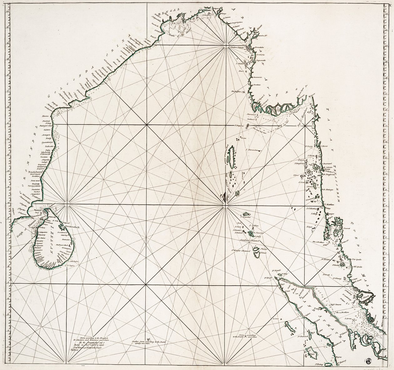 Baai van Bengalen van Ceylon tot Malakka door William Herbert