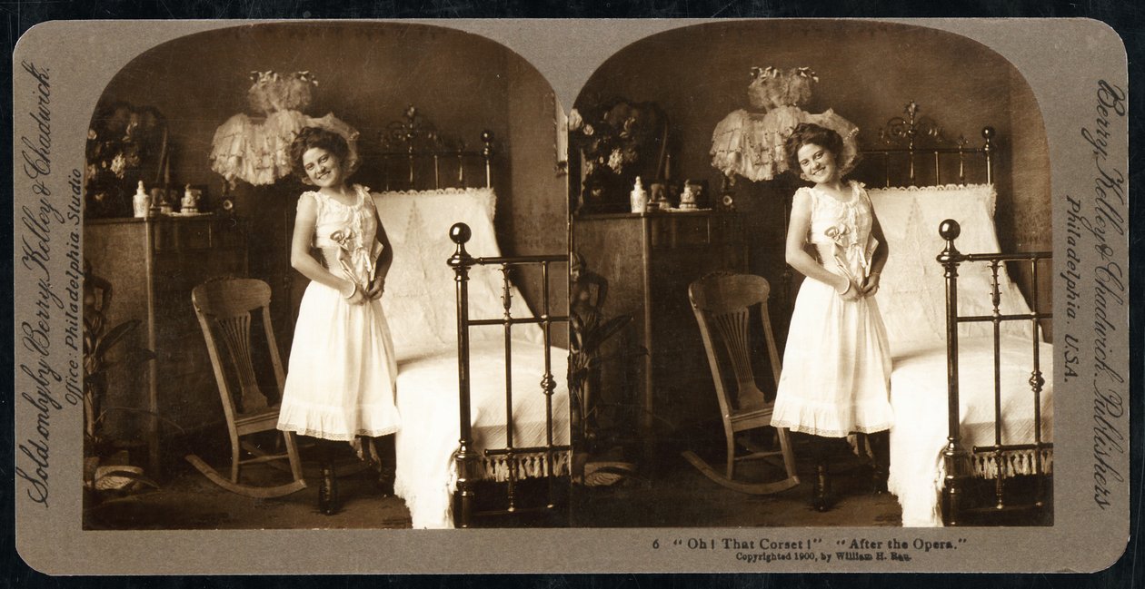 Oh Dat Korset Na de Opera, ca. 1900 door William Herman Rau