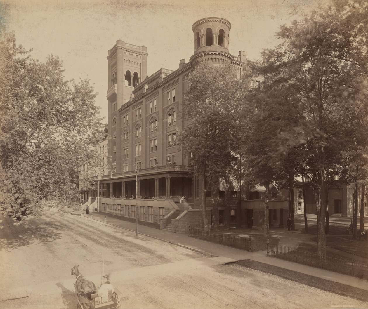 Zonder titel,c. 1895 (foto) door William Herman Rau