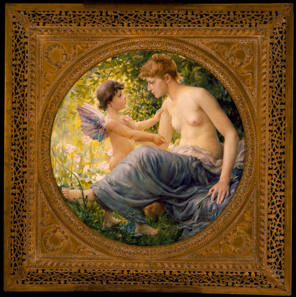 Ontwapende liefde door William Hicok Low