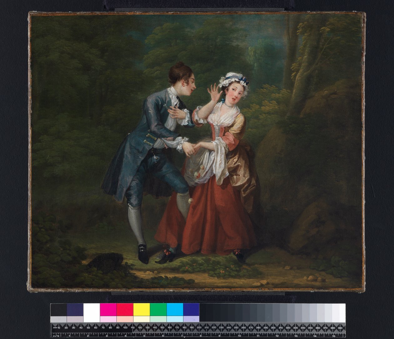 Voor door William Hogarth