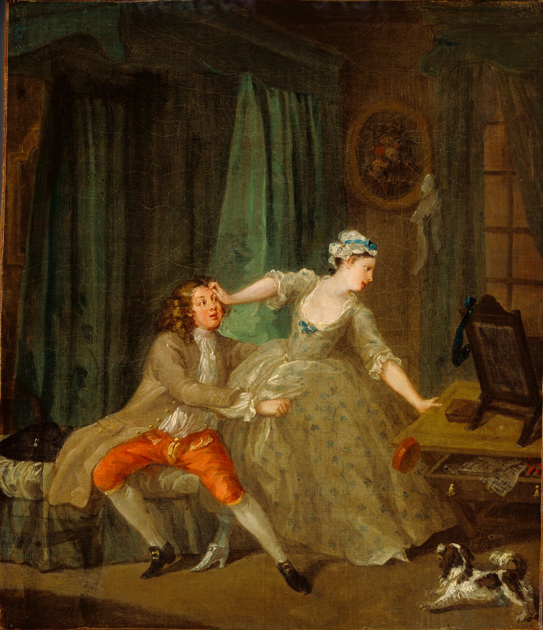 Voor, ca. 1730-31 door William Hogarth